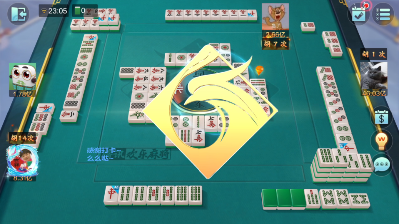 【欢乐麻将】靓旭的精彩时刻 20221112 09点场