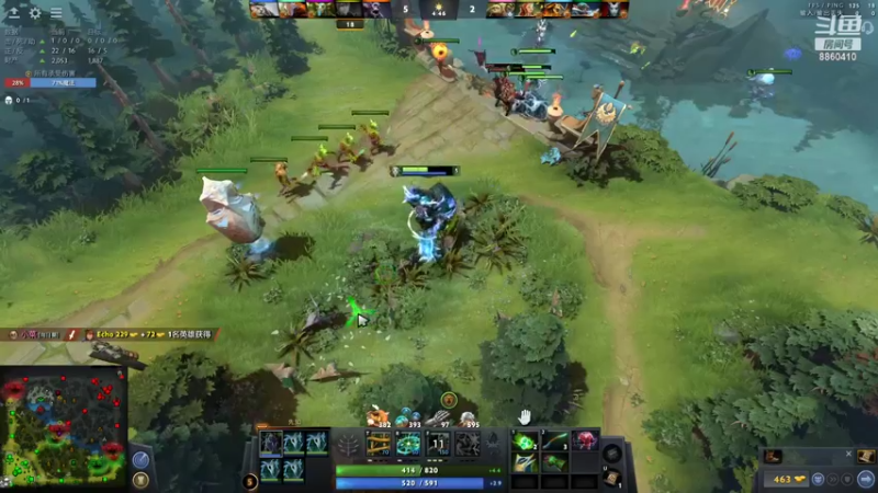 【2022-11-12 03点场】张益达W：DOTA2启动！！（纯粹dota2）