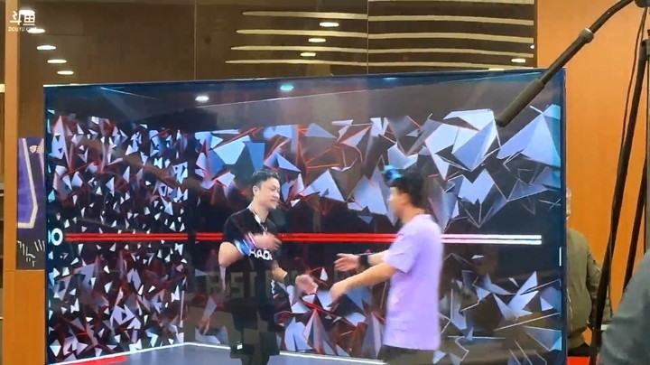 电波斗阵大会，卖血哥尽力了啊