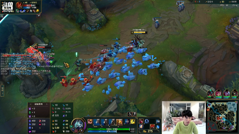【英雄联盟】金咕咕金咕咕doinb的精彩时刻 20221112 00点场