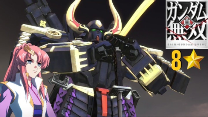真高达无双 武者高达MK-II 8星难度