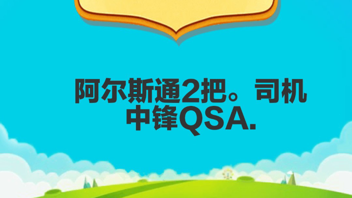 阿尔斯通和司机QSA