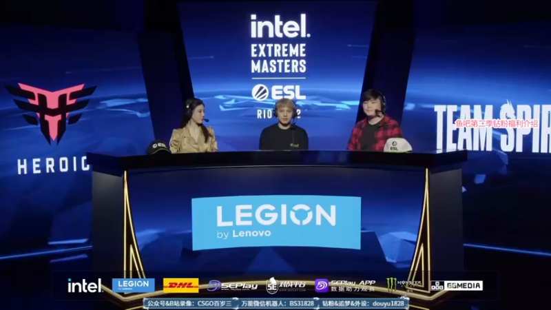 【2022-11-12 00点场】CSGO百岁三：双倍 八强赛 Heroic vs 绿龙