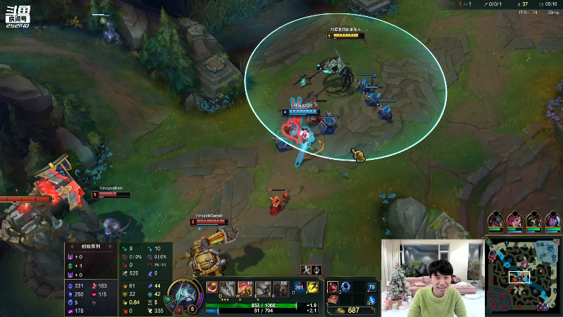 【英雄联盟】金咕咕金咕咕doinb的精彩时刻 20221112 00点场