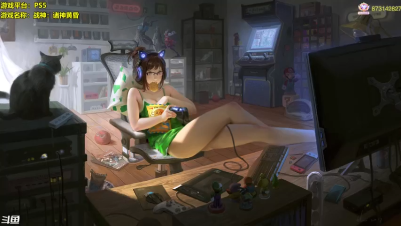 【2022-11-12 14点场】主播秋山澪丶：战神：诸神黄昏 和我一起见证北欧终焉