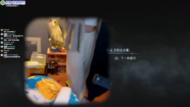 【2022-11-11 20点场】绝不早到十元元：诸神黄昏 :) 摄像头开了腻