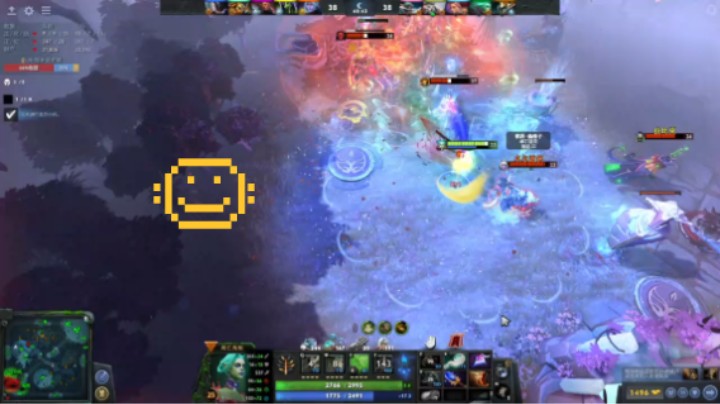 美滋滋dota2死亡先知中单胜利时刻