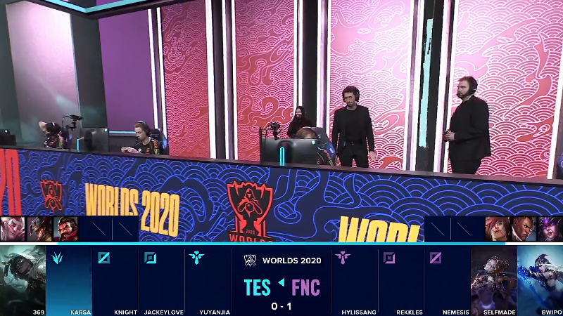 【英雄联盟】英雄联盟赛事的精彩时刻 20221112 10点场