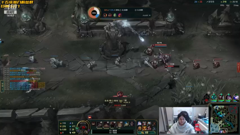 【2022-11-12 13点场】草莓：草莓：备战德杯 单排训练