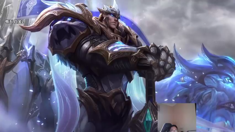 【2022-11-13 09点场】店长盖伦：直播 国服最细盖伦