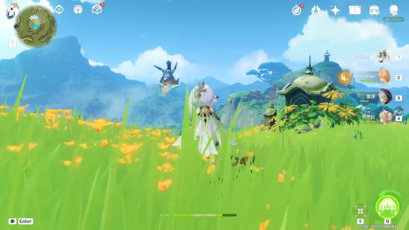 【2022-11-12 14点场】布鲁斯菲尔：提瓦特之环喵