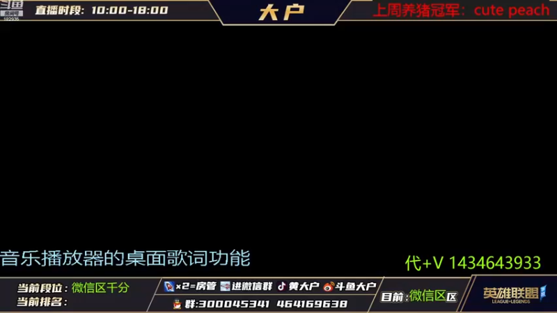 【2022-11-11 08点场】大户呀：猫咪专场！输出猫！