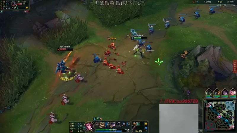 【2022-11-12 23点场】暗夜猎手光头强：第一vn：小代克星