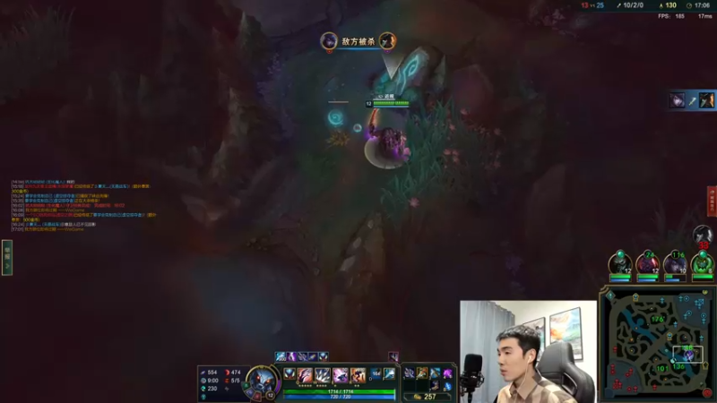 【2022-11-12 22点场】杰克螳螂：JACK野区开膛手！