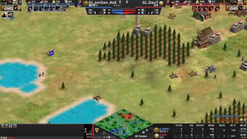 【2022-11-13 00点场】帝国时代猜火车Yo：吹吹牛，12点播比赛