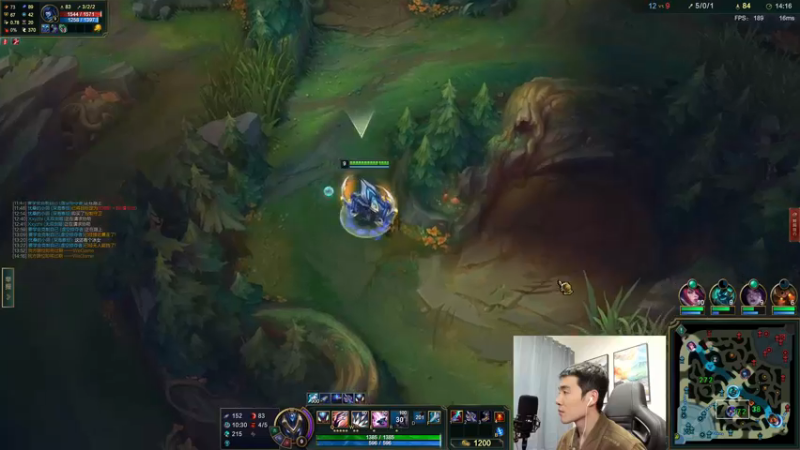 【2022-11-13 00点场】杰克螳螂：JACK野区开膛手！