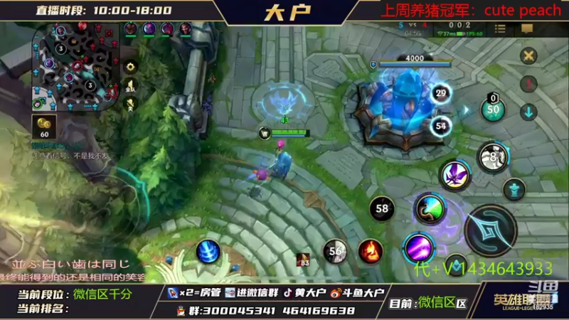 【2022-11-08 20点场】大户呀：露露的神谁有意见吗？！