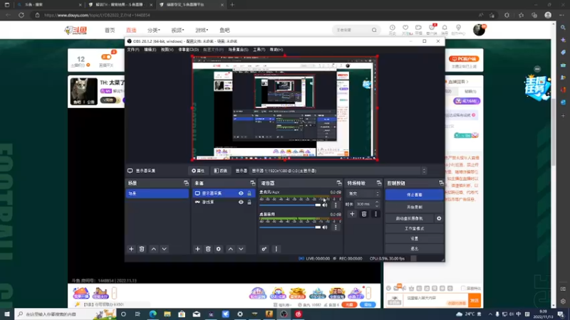 【2022-11-13 09点场】解说TH：TH: 太菜了真的就是小菜狗