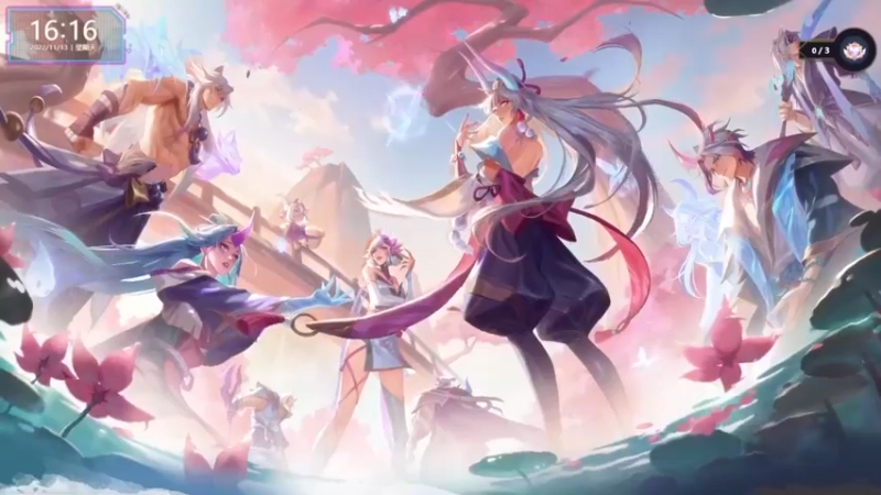 【2022-11-13 16点场】宝贝薇阿：薇：下午好~71825