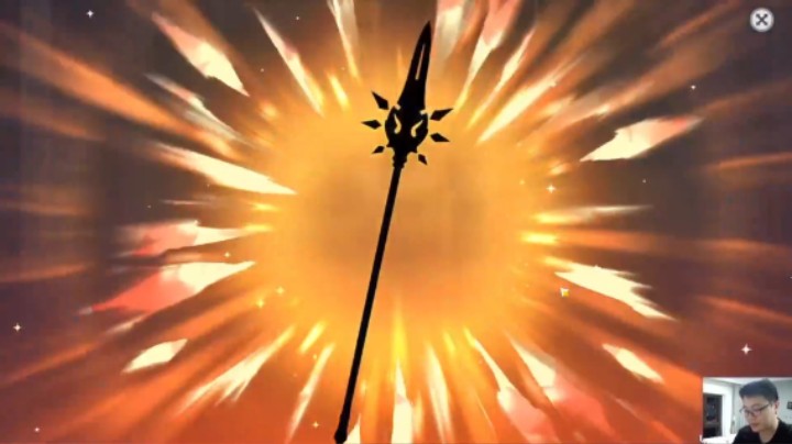 《原神》点外卖时一不小心抽出五星武器