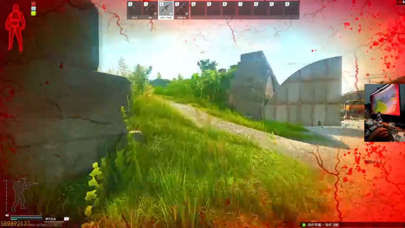 【2022-11-10 21点场】文化人老七：近战击杀世界第一