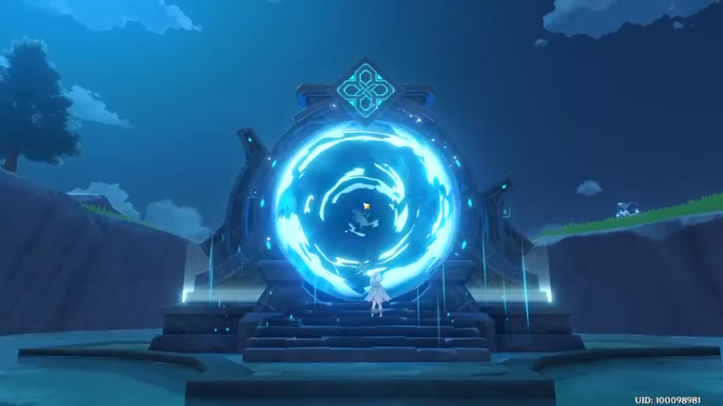 【2022-11-12 18点场】布鲁斯菲尔：提瓦特之环喵