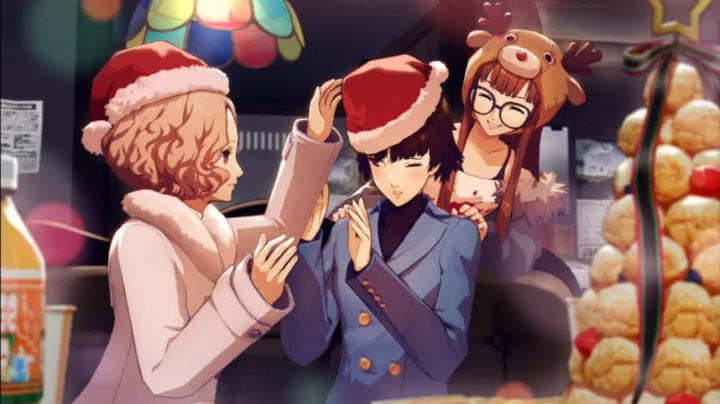 p5r边悔改边培养感情