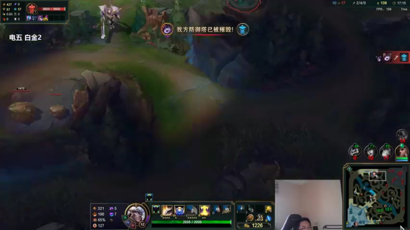 【2022-11-13 13点场】店长盖伦：直播 国服最细盖伦