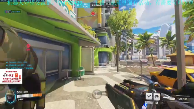 【2022-11-13 19点场】训练把场机器人：全能重装坦克！来学！