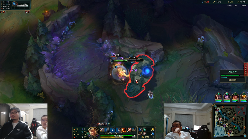 【英雄联盟】洞主丨歌神洞庭湖的精彩时刻 20221113 22点场