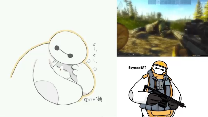 【2022-11-13 10点场】TAT大白：听说主播游戏时长8000小时？？？