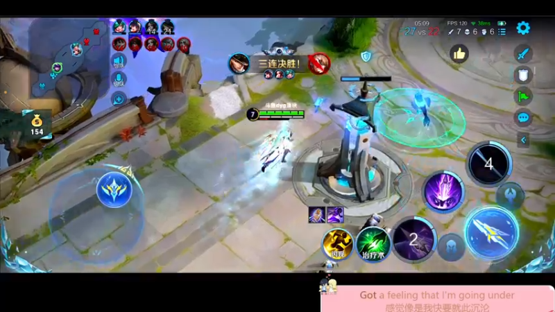 【2022-11-13 17点场】DYG萧玦：挑战赛冲冲冲1