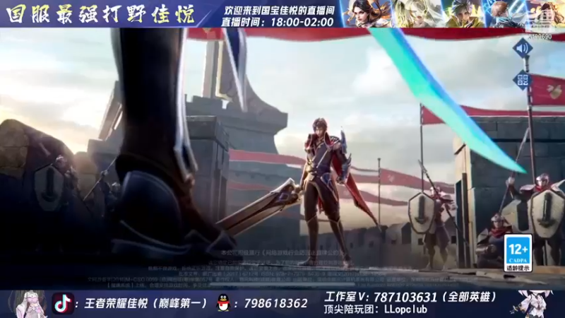 【2022-11-13 18点场】国宝佳悦：巅峰赛认真冲刺