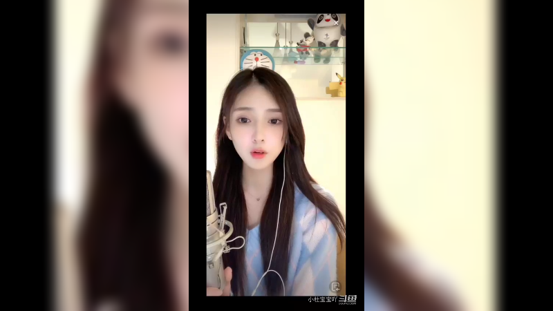 长相甜美的小姐姐，唱歌还那么好听1