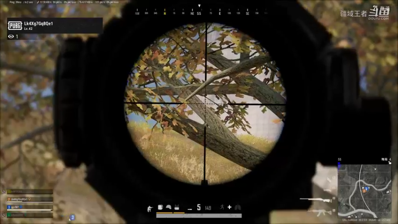 PLAYERUNKNOWN&#39;S BATTLEGROUNDS 2022.11.13 - 大哥视角，拙劣的演技