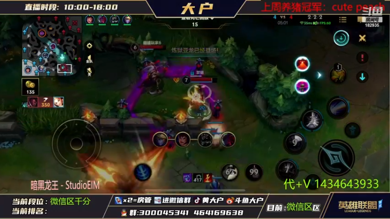 【2022-11-12 21点场】大户呀：峡谷之巅 露露子