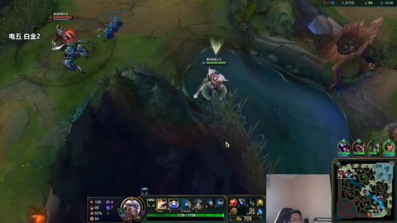 【2022-11-13 11点场】店长盖伦：直播 国服最细盖伦