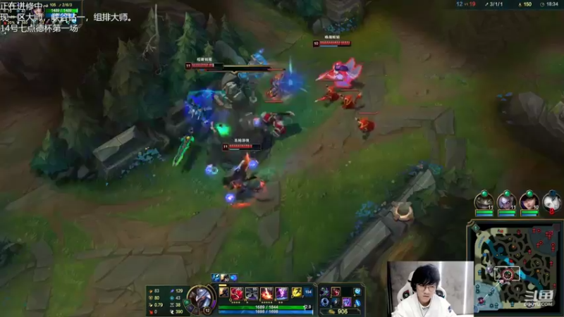 【2022-11-13 20点场】Misaya若风lol：若风：备战德杯，单排练技术！