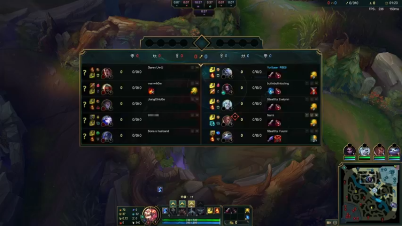 【2022-11-12 22点场】熊王c：熊王c：玩玩奥拉夫