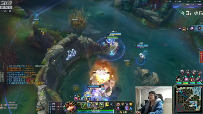 【2022-11-13 04点场】兮饭锐雯：无限火力王中王来啦