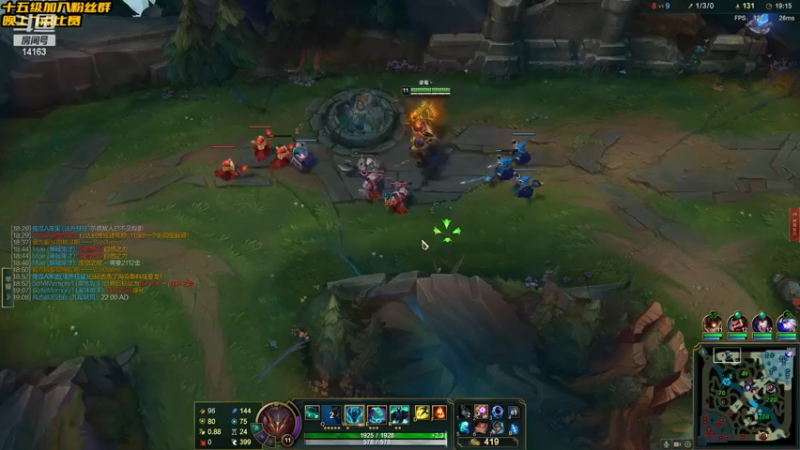 【2022-11-14 15点场】草莓：草莓：备战德杯 单排训练