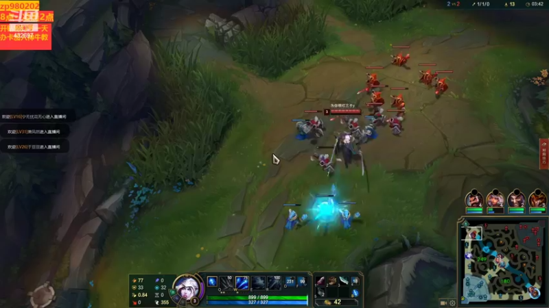 【2022-11-14 02点场】神牛教丶教主：ap牛头超快乐 牛头领域打法