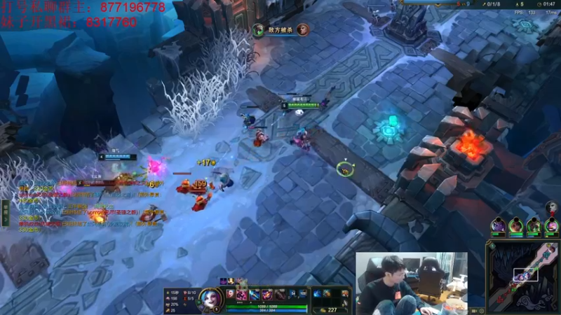 【2022-11-14 04点场】Night丶杀神风：盲僧沉浸式教学