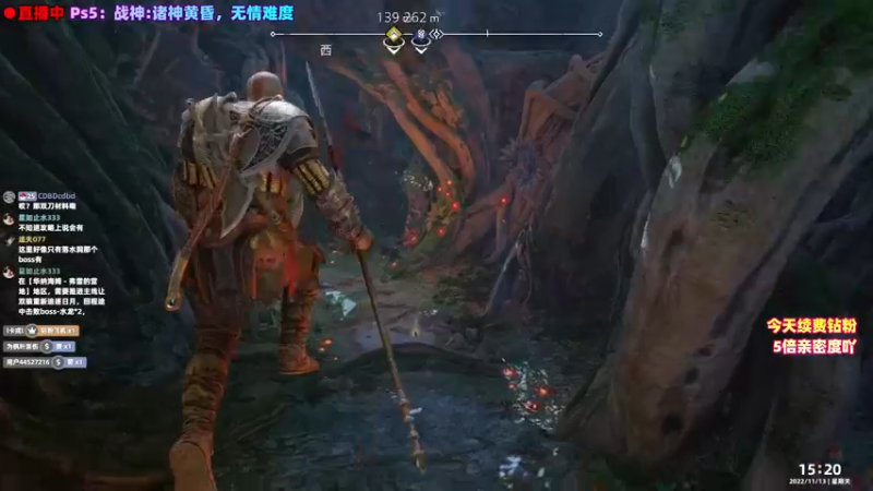 【2022-11-13 15点场】阿愈Ayu：愈❥»钻粉5倍亲密度！战神5继续