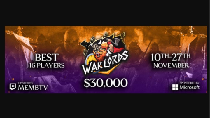 【Warlords】小组赛 Jordan vs Daut