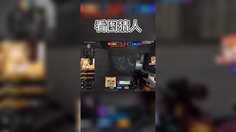 【csgo】看图猜人系列~他的粉丝不允许没看过这一段哦