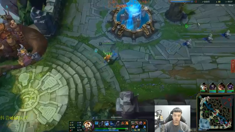 【2022-11-14 16点场】LOL丶摇摆：先攻鱼人公式法打法.大师局乱杀