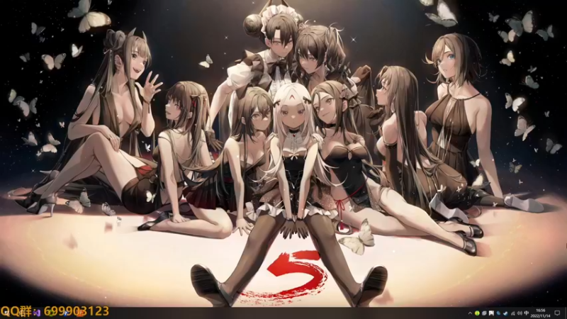 【2022-11-14 16点场】AllenCode：游戏日常+听歌