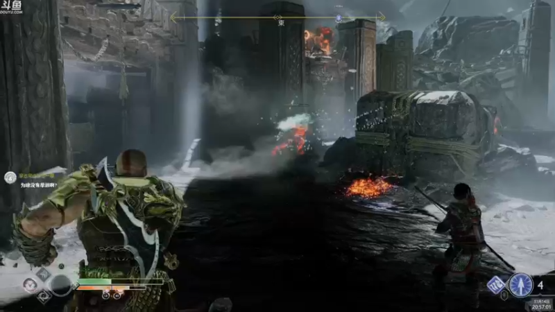 【2022-11-14 20点场】神隐的直播间：神隐：战神5 女武神