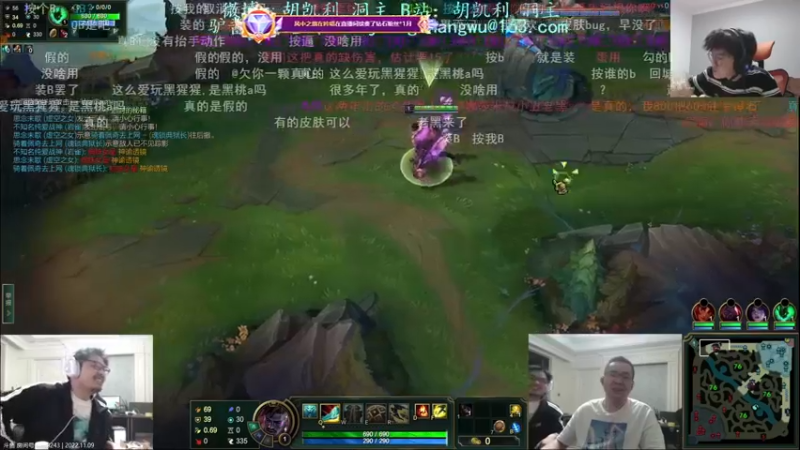 【2022-11-09 20点场】何二抛zZ：2pao：知自己垃易，接受自己垃难